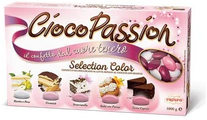 Confetti Cioco Passion Selection Rosa Kg.1