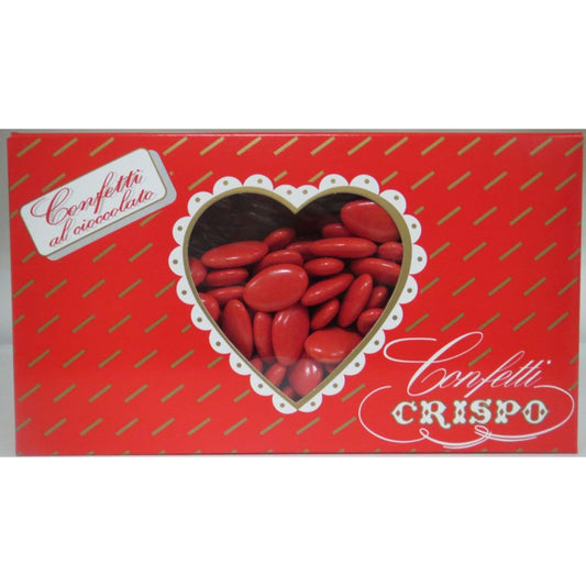 Confetti Cioccolato Kg.1 Rosso