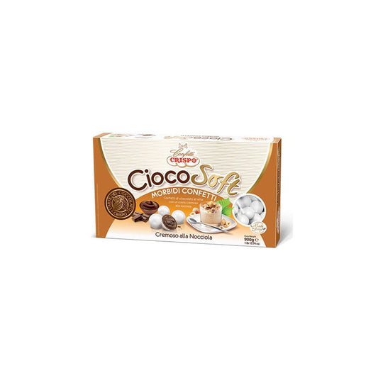 Confetti Cioco Soft Cremoso Nocciola Gr.900