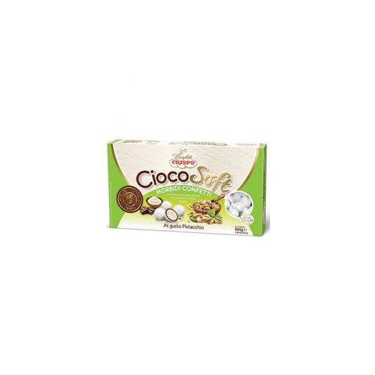 Confetti Cioco Soft Cremoso Pistacchio Kg 1