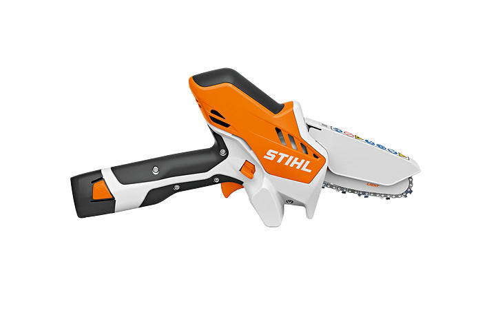 Potatore A Batteria Gta 26 STIHL vista esterna laterale