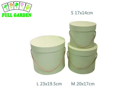 Scatola Crema Set3