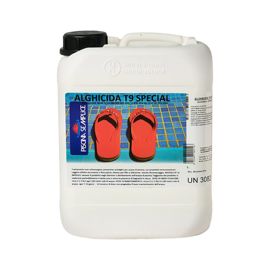 Algastop Kg.25 prodotti per la piscina MARTENPOOL