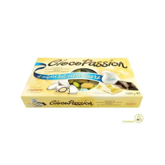 Confetti Cioco Passion Col.ass. 1 Kg