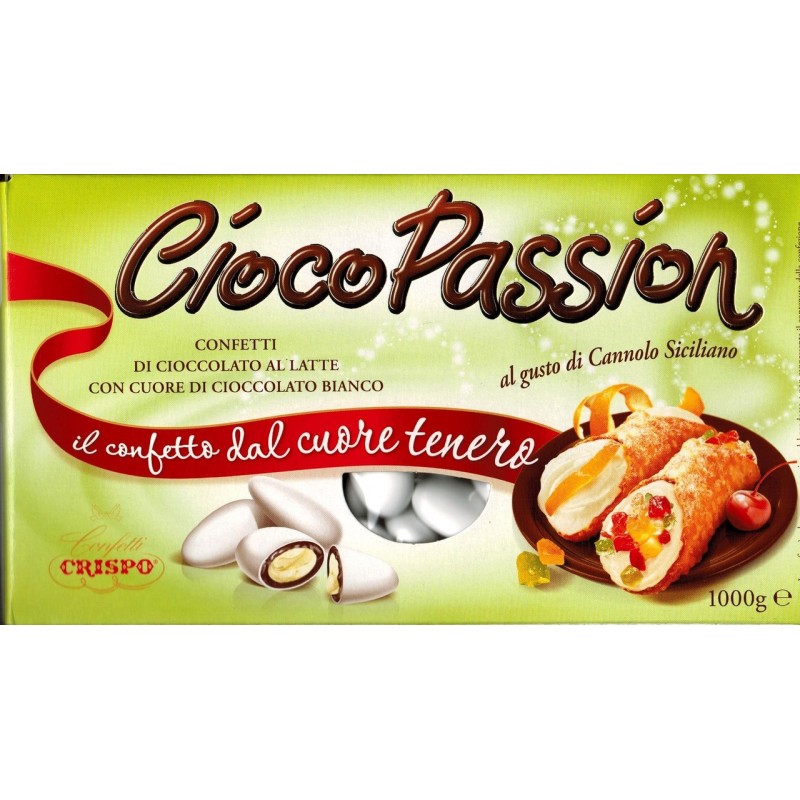 Confetti Cioco Passion Kg.1 Cannolo Siciliano