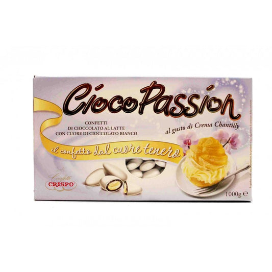 Confetti Cioco Passion Kg.1 Crema Chantilly