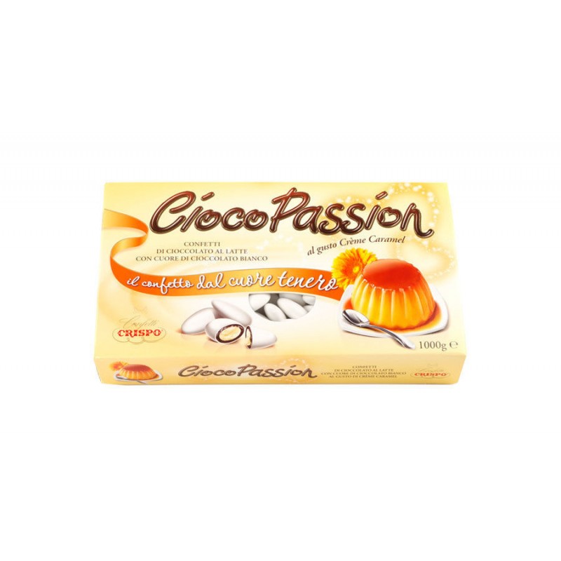 Confetti Cioco Passion Kg.1 Creme Caramel