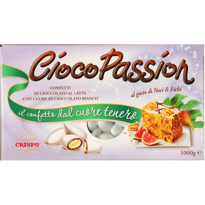 Confetti Cioco Passion Kg.1 Noci E Fichi