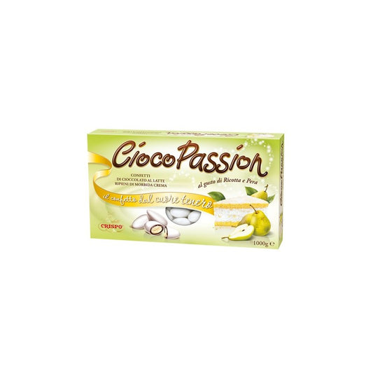 Confetti Cioco Passion Kg.1 Ricotta & Pera