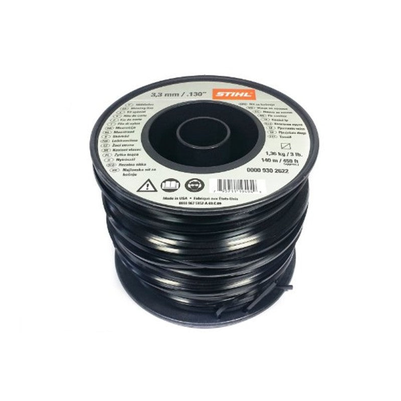 Filo Nylon Quadr. Mm3,3 Mt.137 Stihl