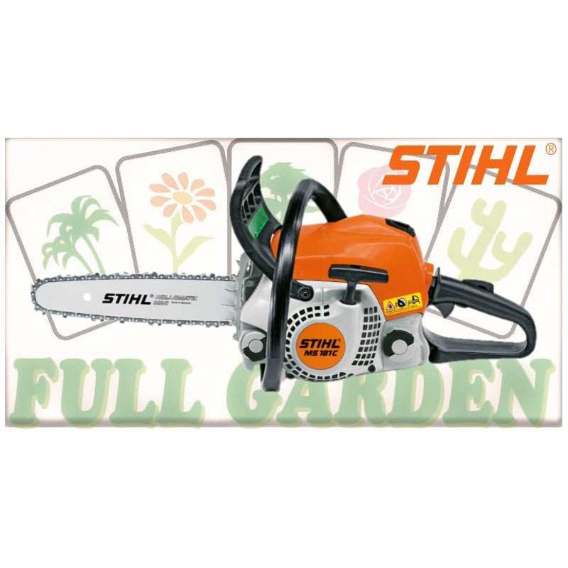 Motosega Ms 181 C-be,40cm/16",63pm3 STIHL LATERALE