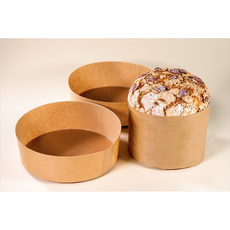 Scatola D154*h112 Forme Panettone Alto Gr.750