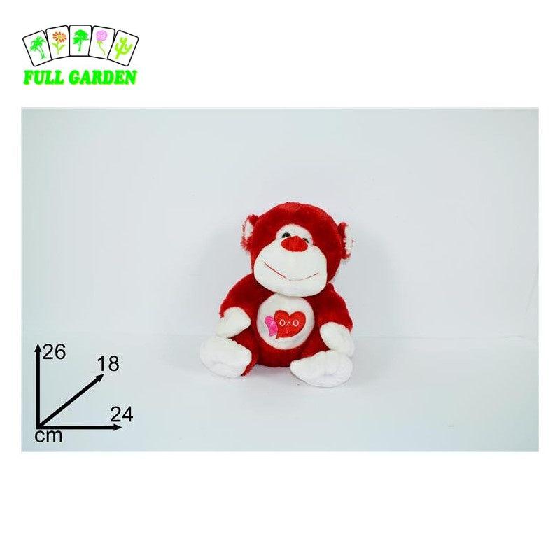 Scimmietta Peluche Cm 26